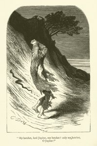 Illustration for the works of Rabelais 